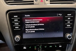 harmaa Skoda Octavia 2018 kuva 19.