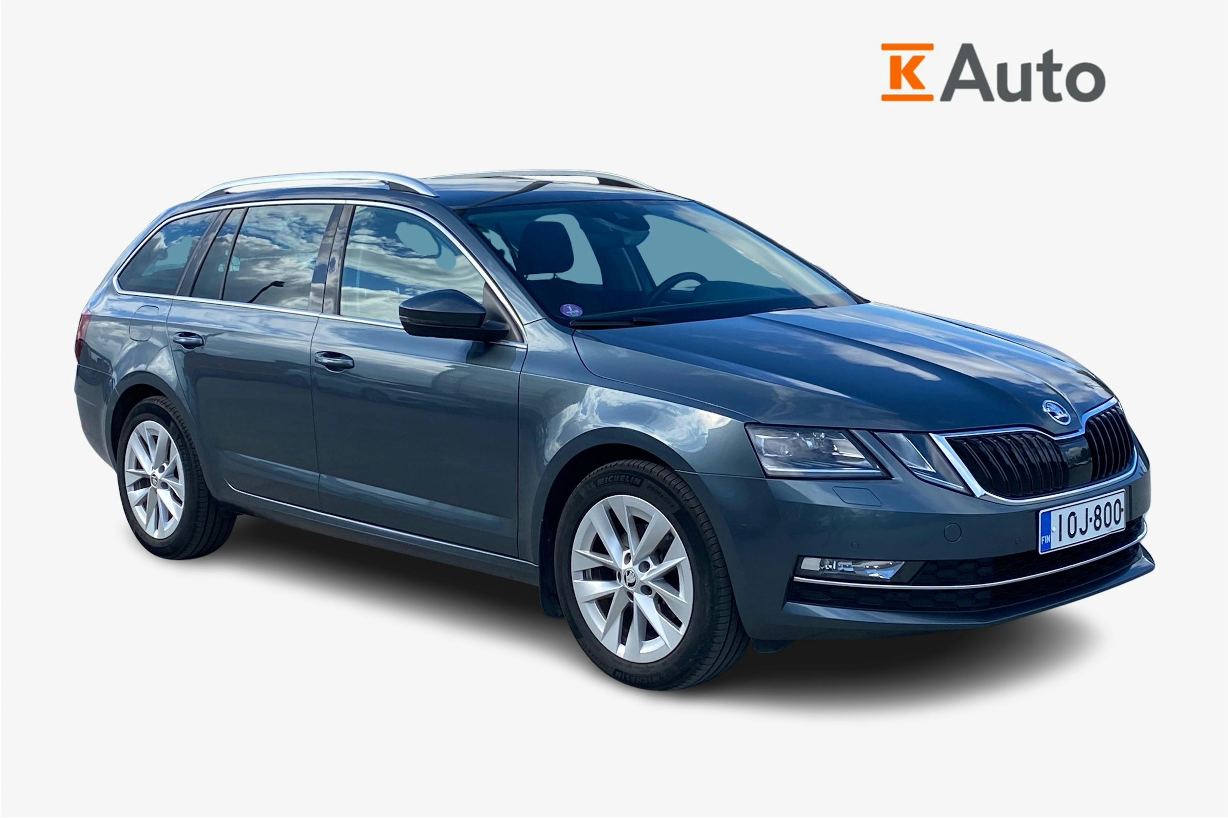 harmaa Skoda Octavia 2018 kuva 1.