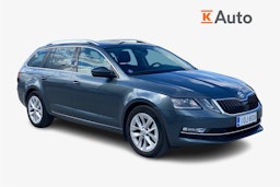 harmaa Skoda Octavia 2018 kuva 1.