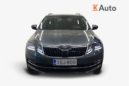harmaa Skoda Octavia 2018 kuva 4.