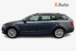 harmaa Skoda Octavia 2018 kuva 5.