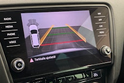 harmaa Skoda Octavia 2018 kuva 15.