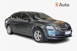 harmaa Skoda Octavia 2018 kuva 1.
