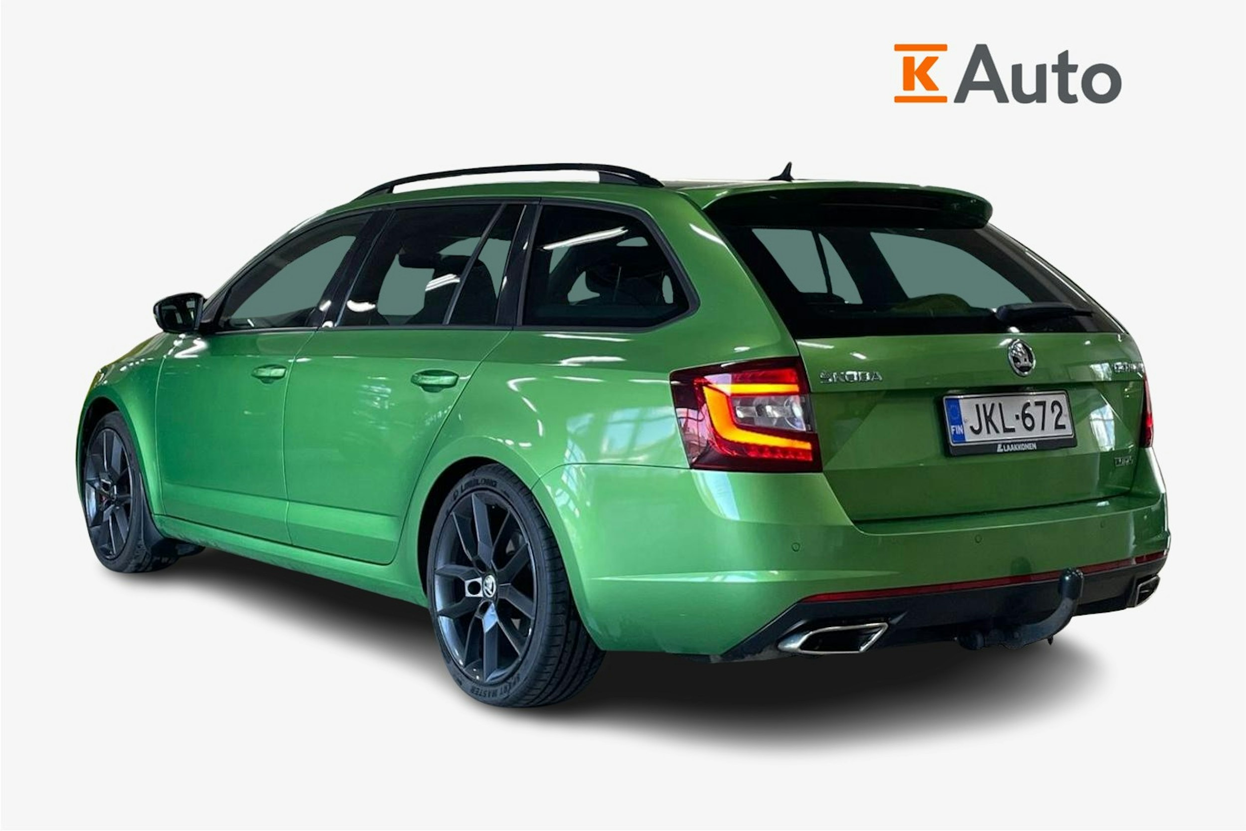 Vihreä Skoda OCTAVIA 2018 kuva 2.