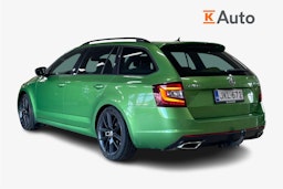 Vihreä Skoda OCTAVIA 2018 kuva 2.