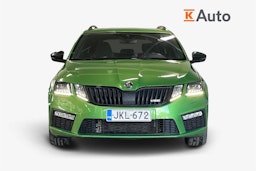 Vihreä Skoda OCTAVIA 2018 kuva 5.