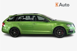 Vihreä Skoda OCTAVIA 2018 kuva 6.