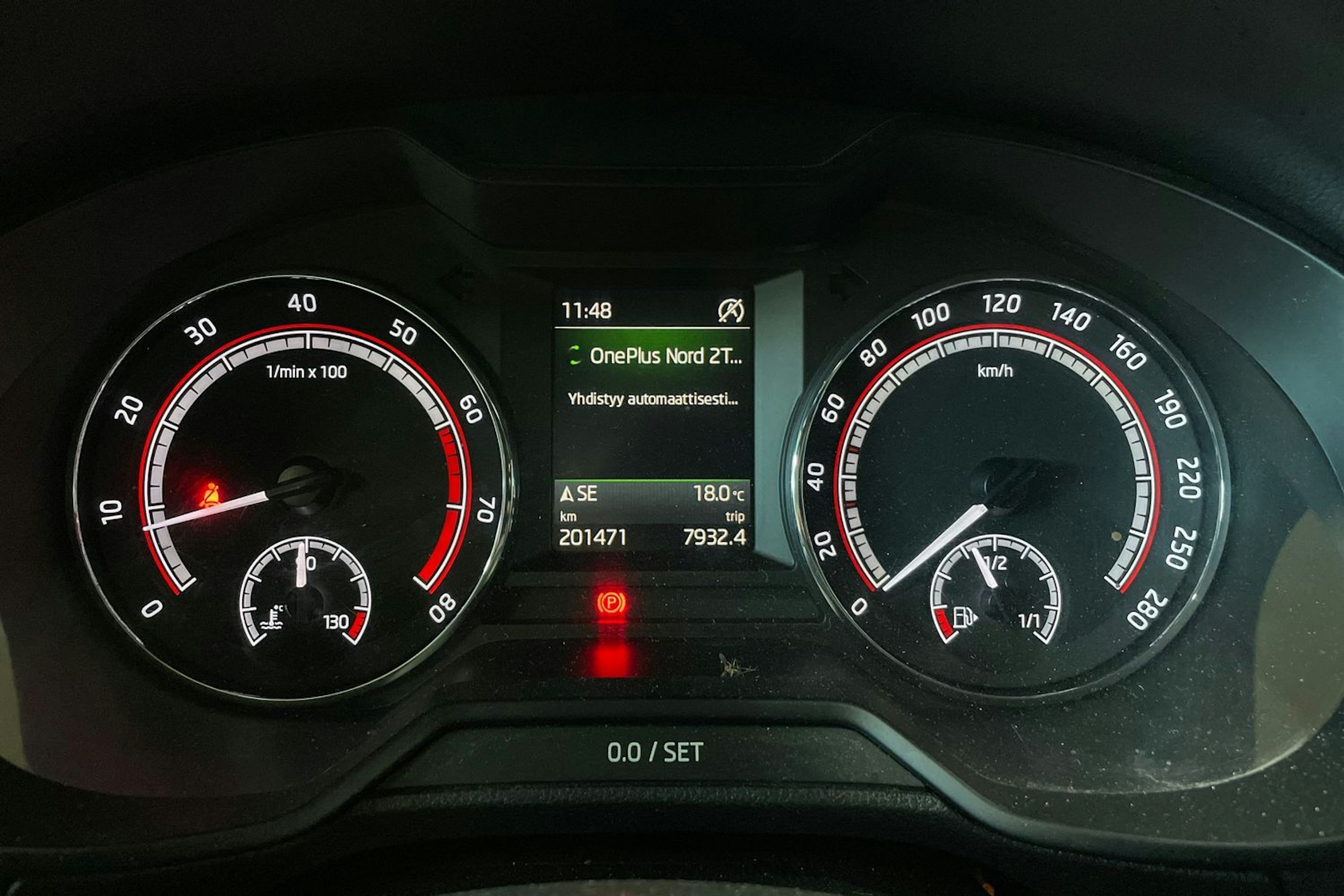 Vihreä Skoda OCTAVIA 2018 kuva 13.