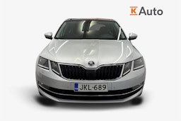 harmaa Skoda Octavia 2018 kuva 4.