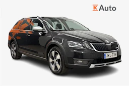 musta Skoda Octavia 2018 kuva 1.