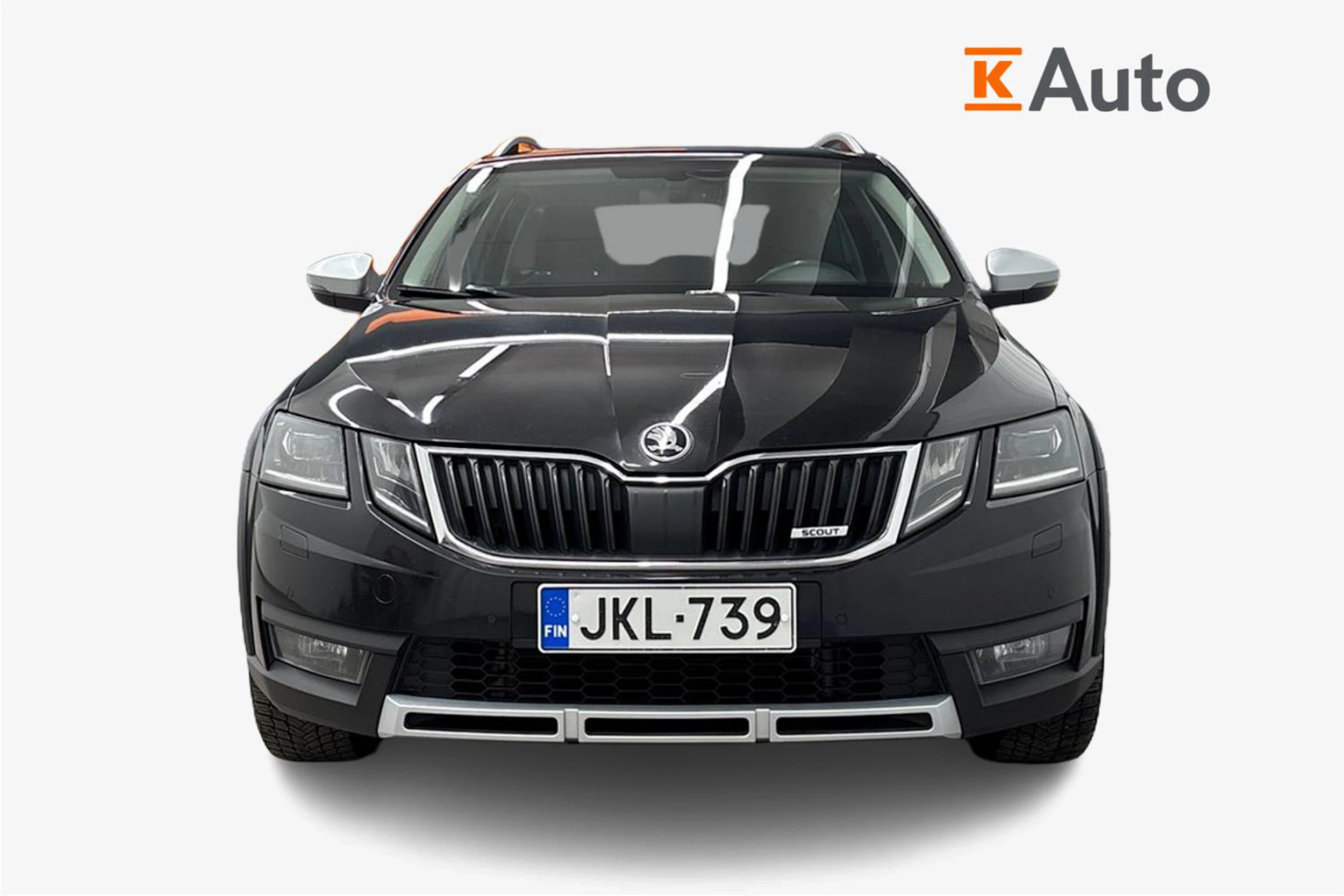 musta Skoda Octavia 2018 kuva 4.