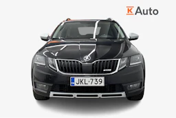 musta Skoda Octavia 2018 kuva 4.