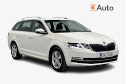 valkoinen Skoda Octavia 2018 kuva 1.