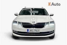 valkoinen Skoda Octavia 2018 kuva 4.