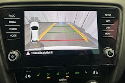 valkoinen Skoda Octavia 2018 kuva 21.