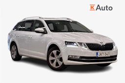 valkoinen Skoda Octavia 2018 kuva 1.