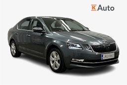 harmaa Skoda Octavia 2018 kuva 1.