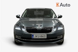 harmaa Skoda Octavia 2018 kuva 5.