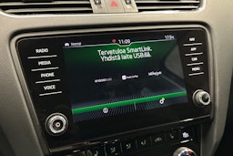harmaa Skoda Octavia 2018 kuva 23.