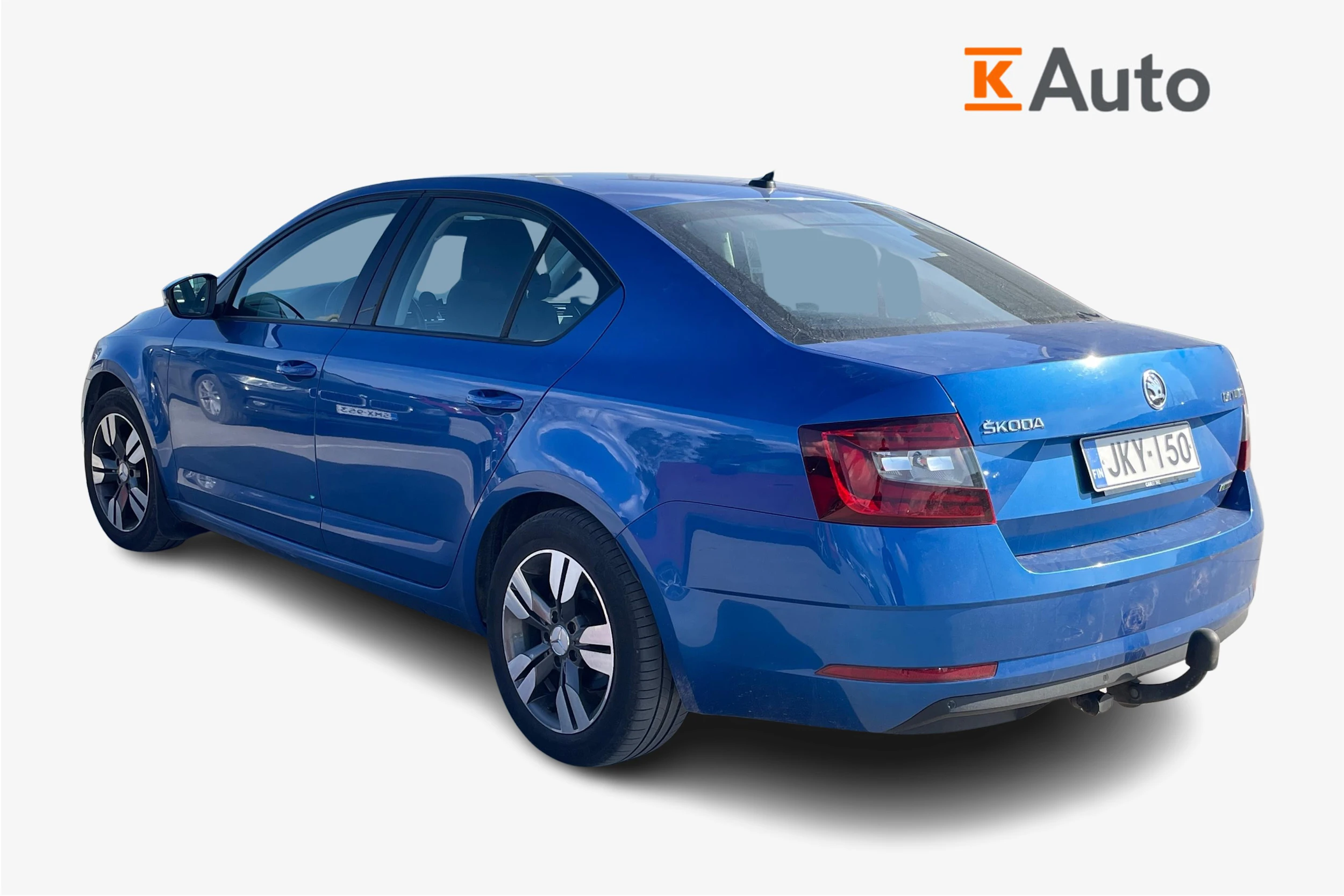 sininen Skoda Octavia 2018 kuva 2.