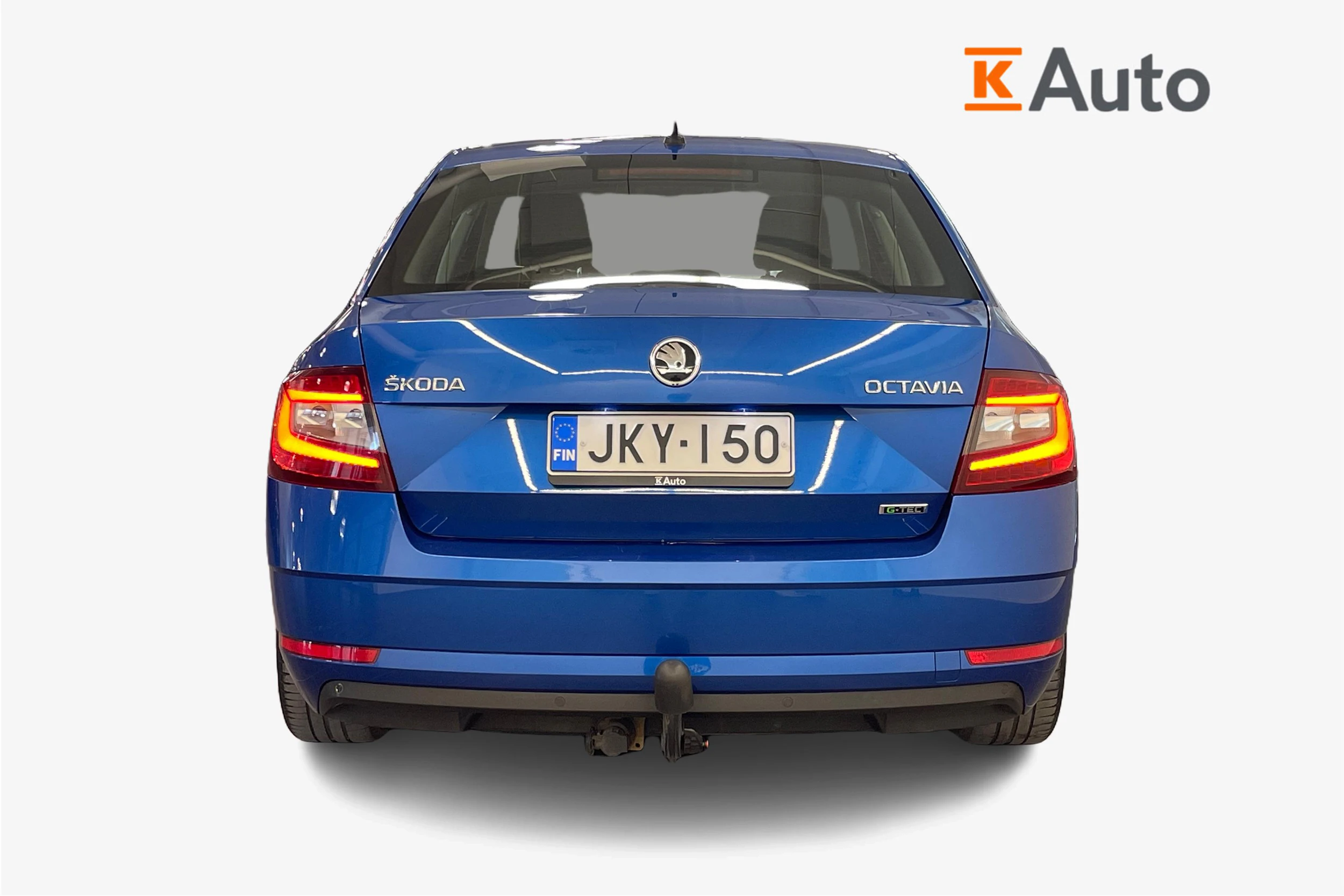 sininen Skoda Octavia 2018 kuva 4.