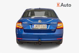 sininen Skoda Octavia 2018 kuva 4.