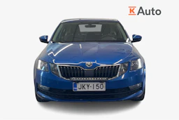 sininen Skoda Octavia 2018 kuva 5.