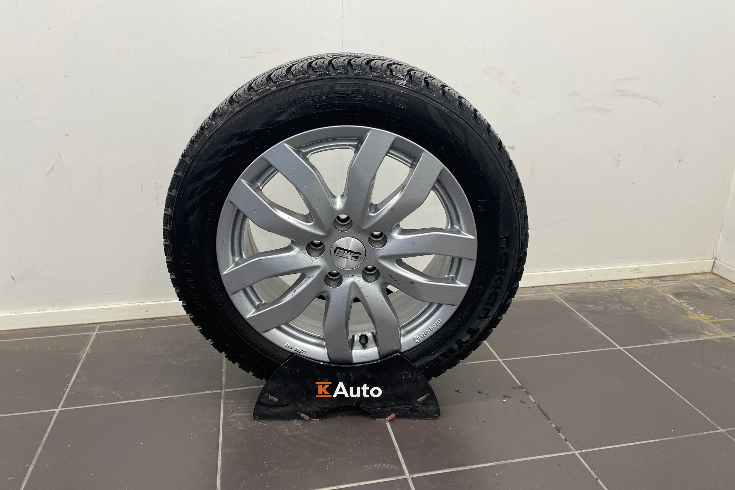 sininen Skoda Octavia 2018 kuva 13.