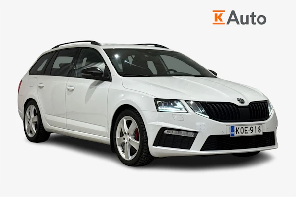 Skoda Octavia Combi 2,0 TSI RS DSG Autom.