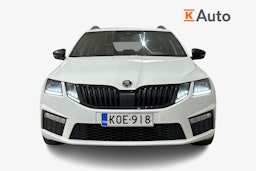 valkoinen Skoda Octavia 2018 kuva 5.