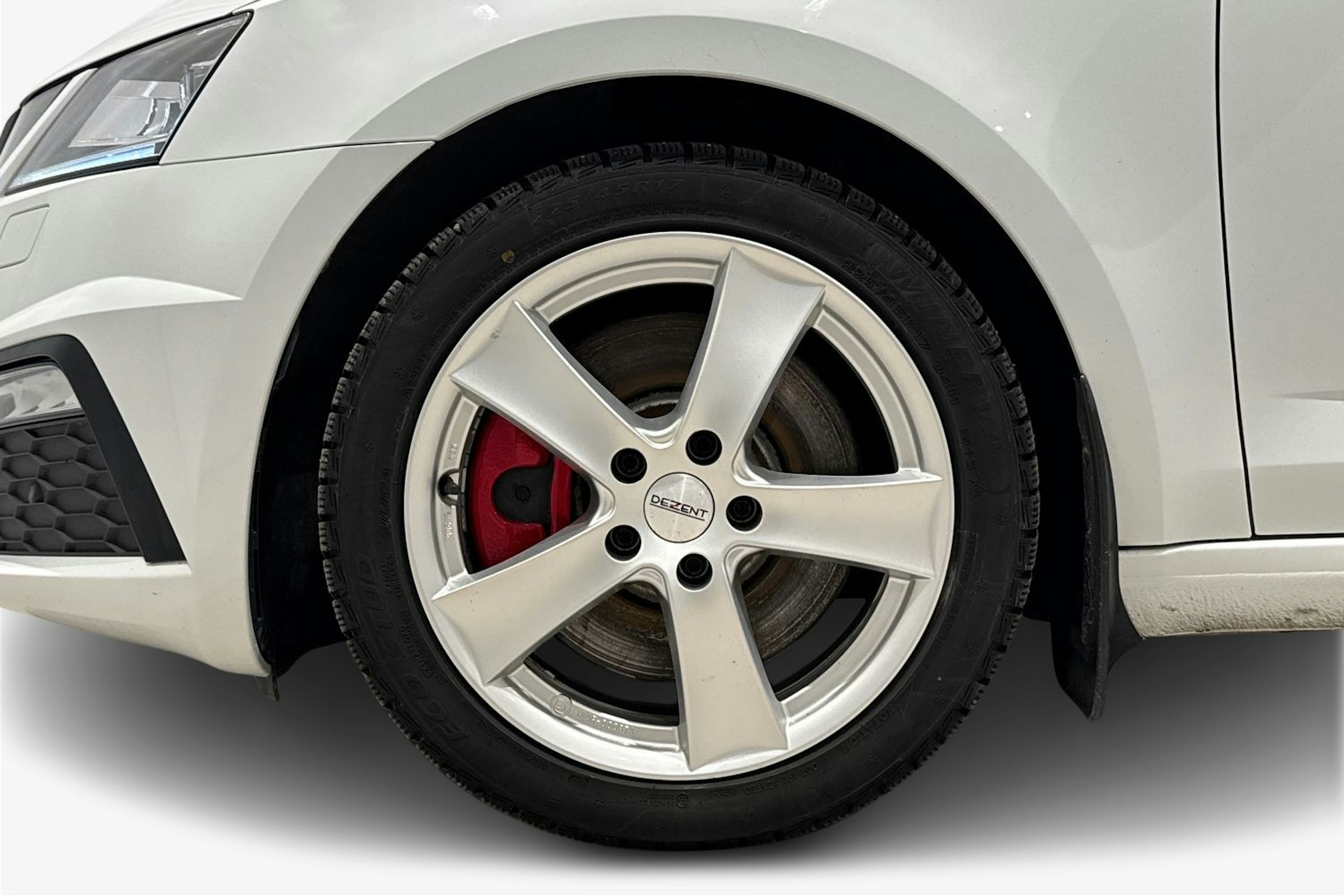 valkoinen Skoda Octavia 2018 kuva 11.