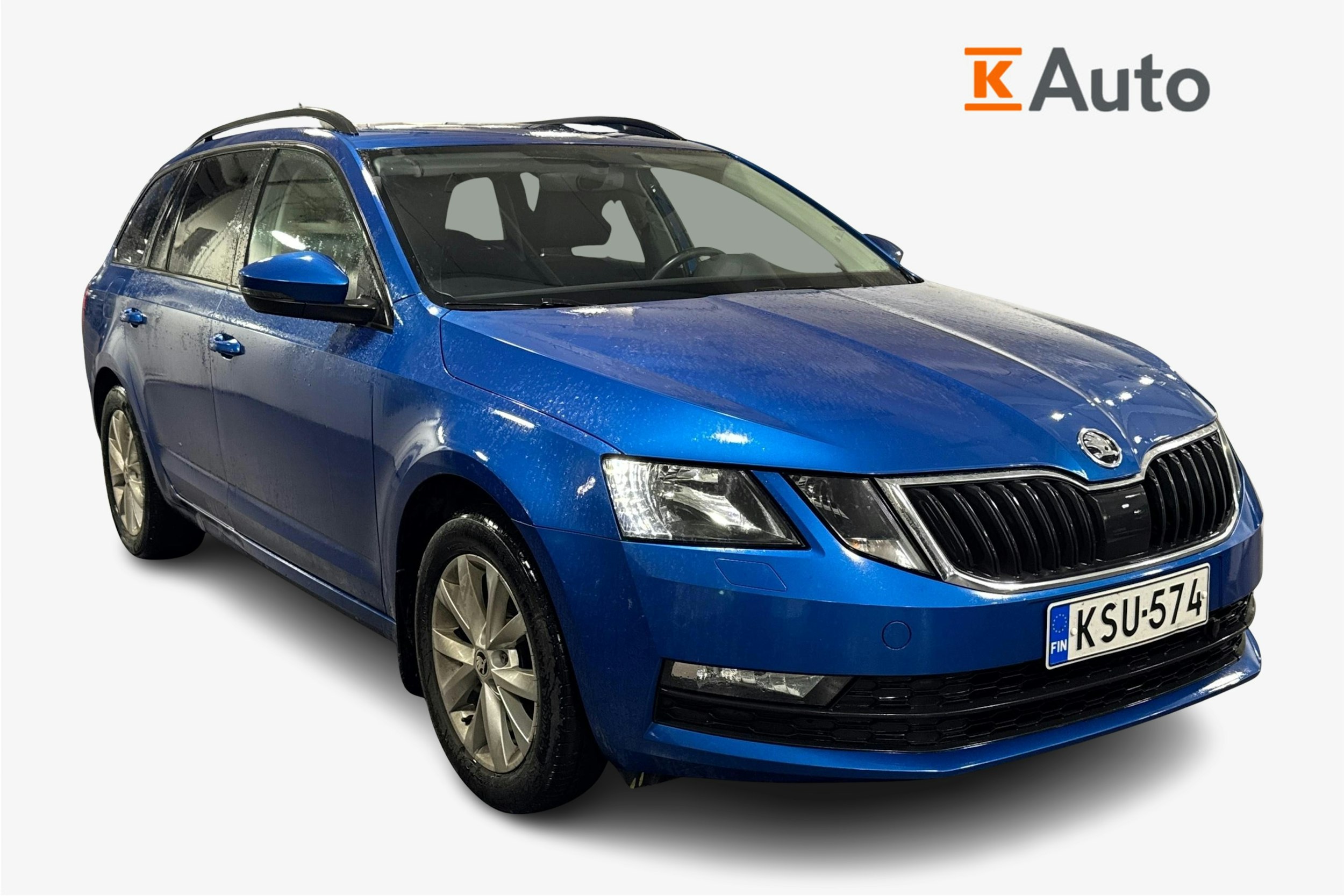 sininen Skoda Octavia 2018 kuva 1.