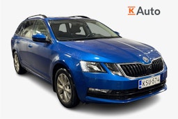 sininen Skoda Octavia 2018 kuva 1.