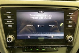 sininen Skoda Octavia 2018 kuva 19.