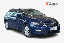 sininen Skoda Octavia 2018 kuva 1.