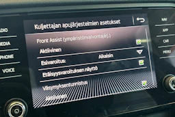 sininen Skoda Octavia 2018 kuva 23.