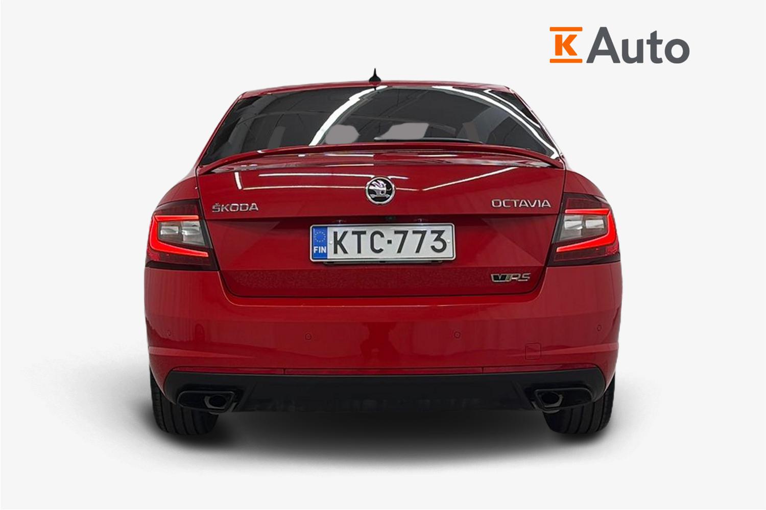 Skoda Octavia 2,0 TSI RS 245 DSG Autom. 2018, kuva 3/31