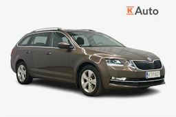 ruskea (beige) Skoda Octavia 2019 kuva 1.
