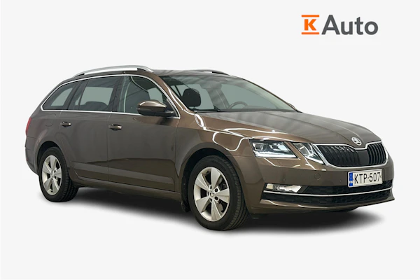 Skoda Octavia Combi 2,0 TDI 150 Style DSG Autom.