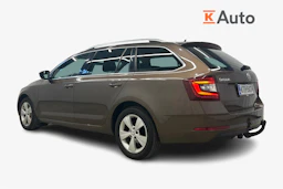ruskea (beige) Skoda Octavia 2019 kuva 2.