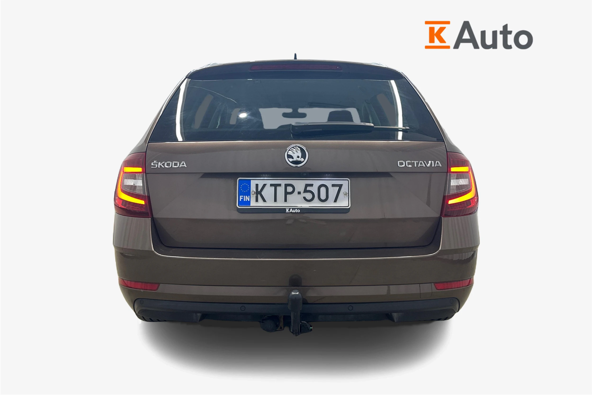 ruskea (beige) Skoda Octavia 2019 kuva 3.
