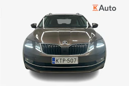 ruskea (beige) Skoda Octavia 2019 kuva 4.