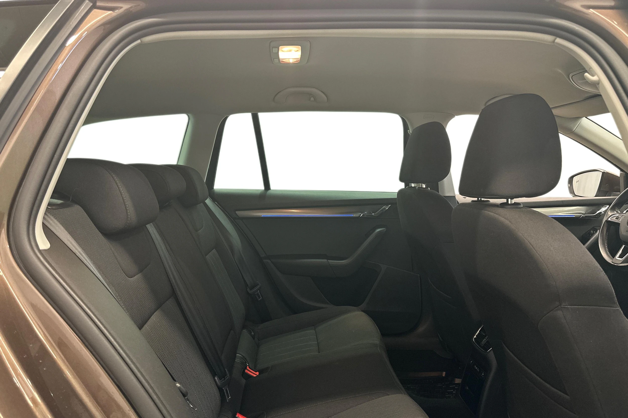 ruskea (beige) Skoda Octavia 2019 kuva 9.