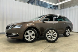 ruskea (beige) Skoda Octavia 2019 kuva 29.