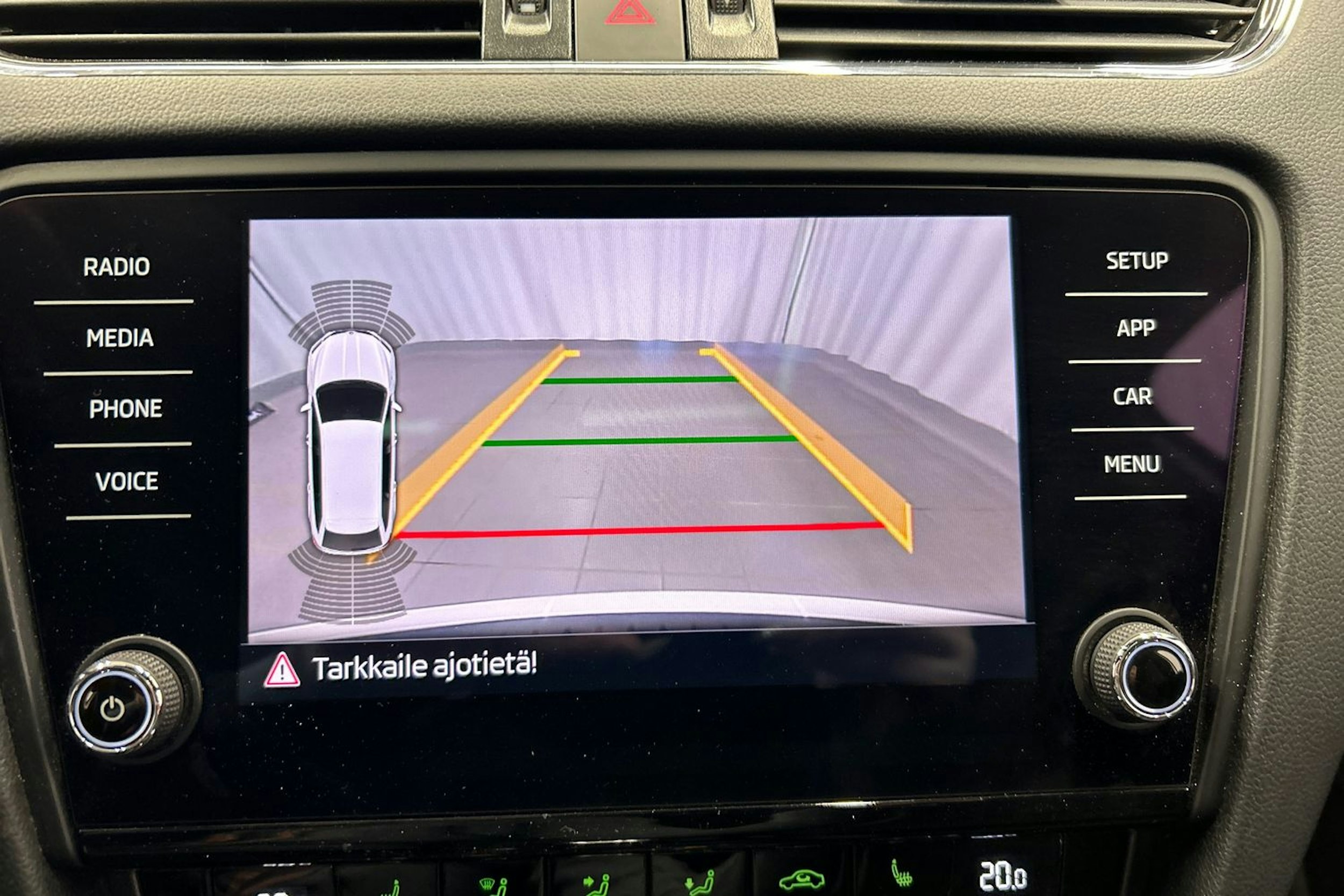 Skoda Octavia 2018 kuva 23.