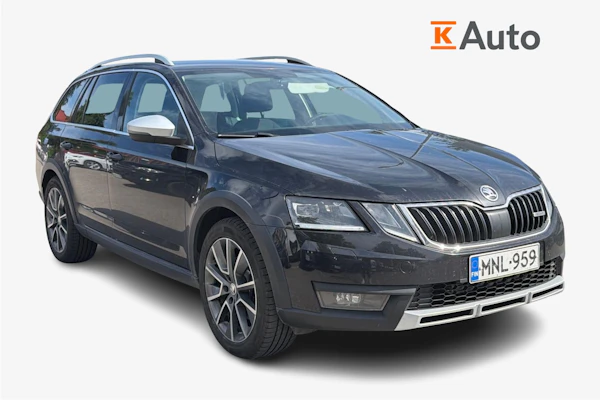 Skoda Octavia Combi 1,8 TSI 4x4 Scout DSG Autom.