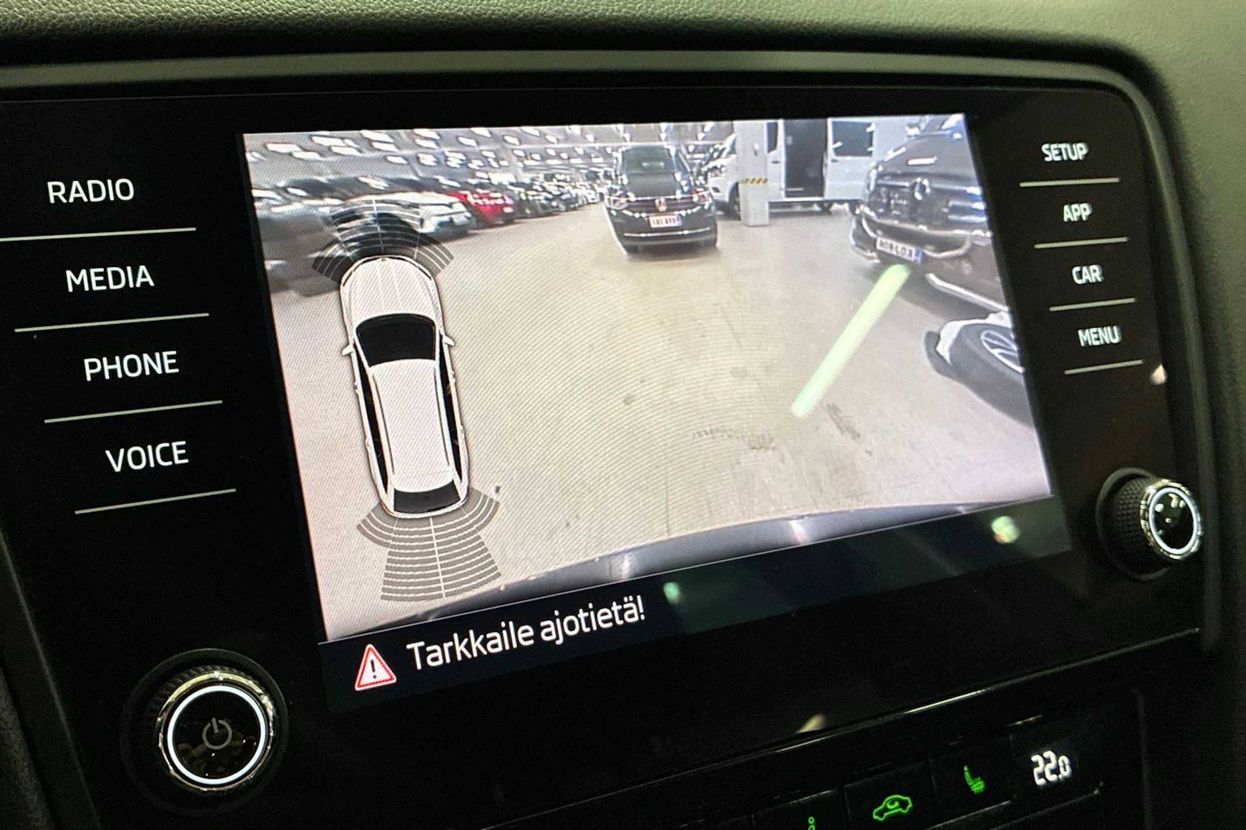 musta Skoda Octavia 2018 kuva 21.