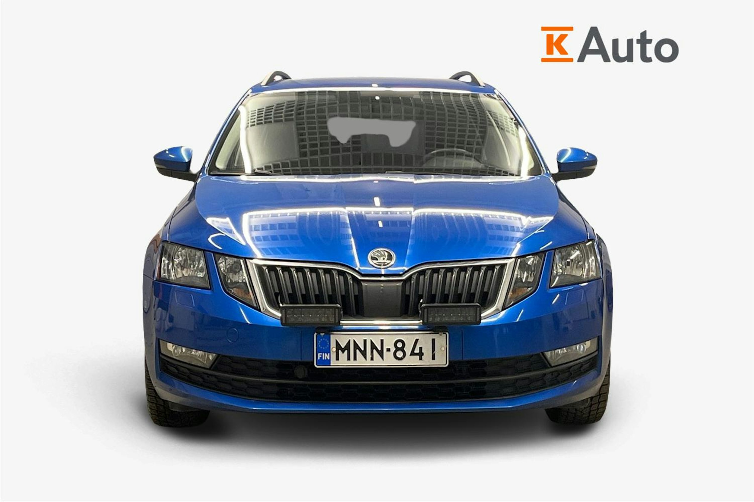 sininen Skoda Octavia 2018 kuva 5.