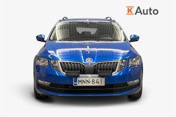 sininen Skoda Octavia 2018 kuva 5.