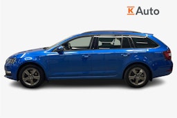 sininen Skoda Octavia 2018 kuva 6.